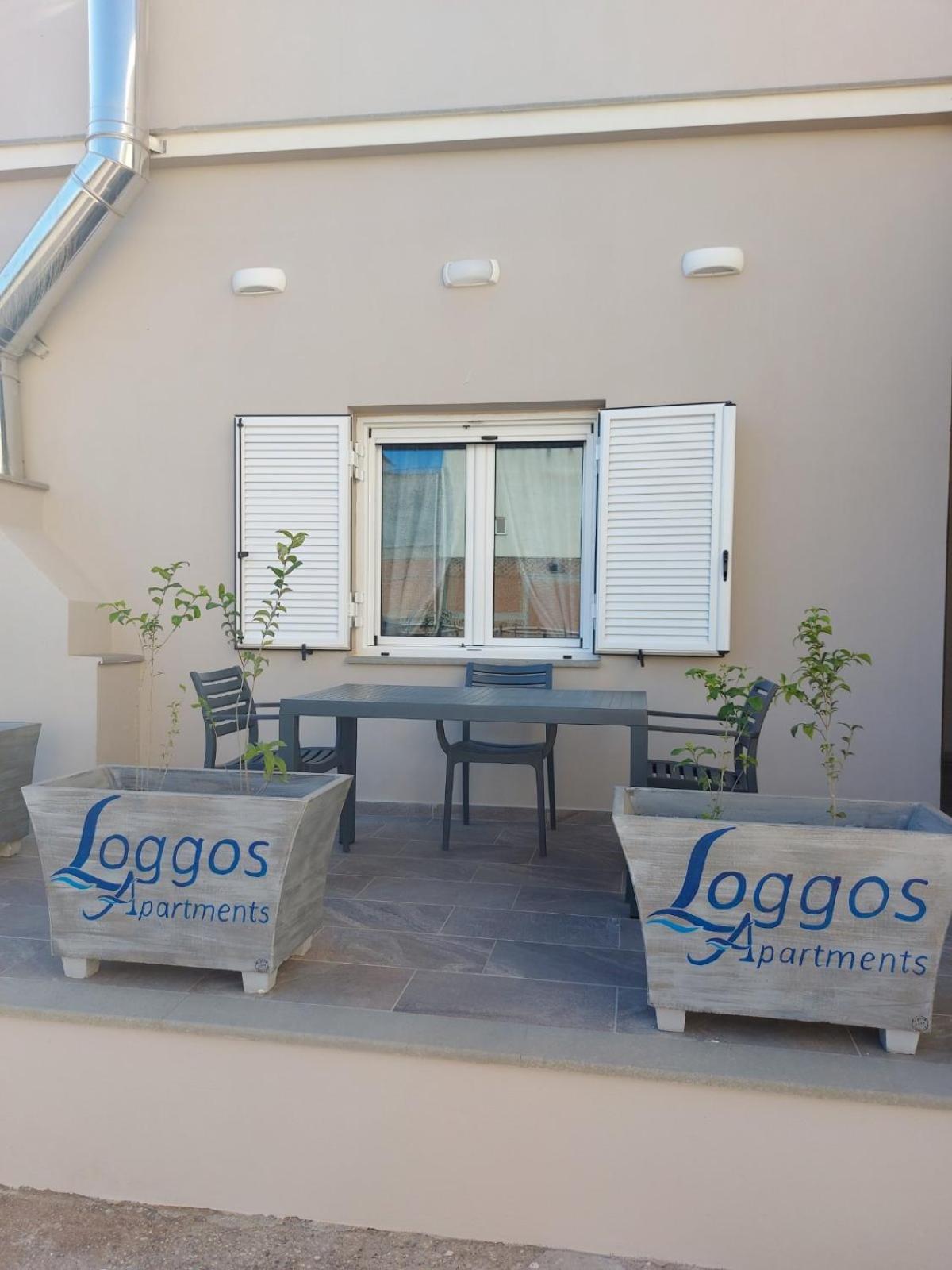 Loggos Apartments لونغوس المظهر الخارجي الصورة